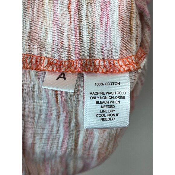 Ann‎ Taylor LOFT Womens Sleeveless Striped Dress Size M Petite - Picture 6 of 7